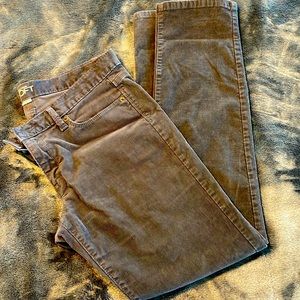 Ann Taylor Loft Modern Slim Corduroy Pant